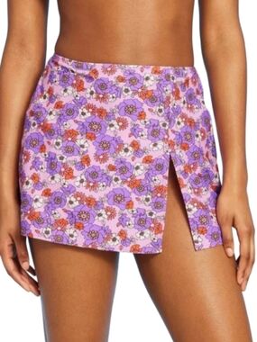 Wild Fable Floral Swim Cover-up